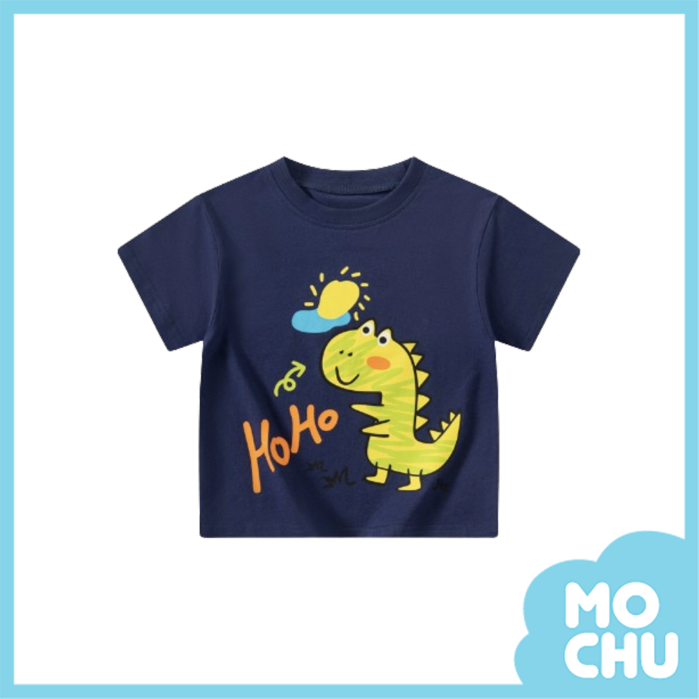 HoHo恐龍短袖上衣(四色)