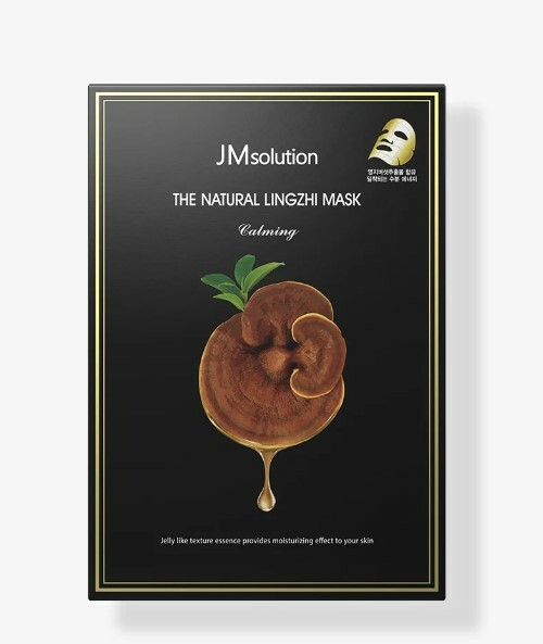 [K] JM JMSOLUTION THE NATURAL LINGZHI MASK CALMING, 30mlx10ea, JMMB-NA06KK02 (KJM43)