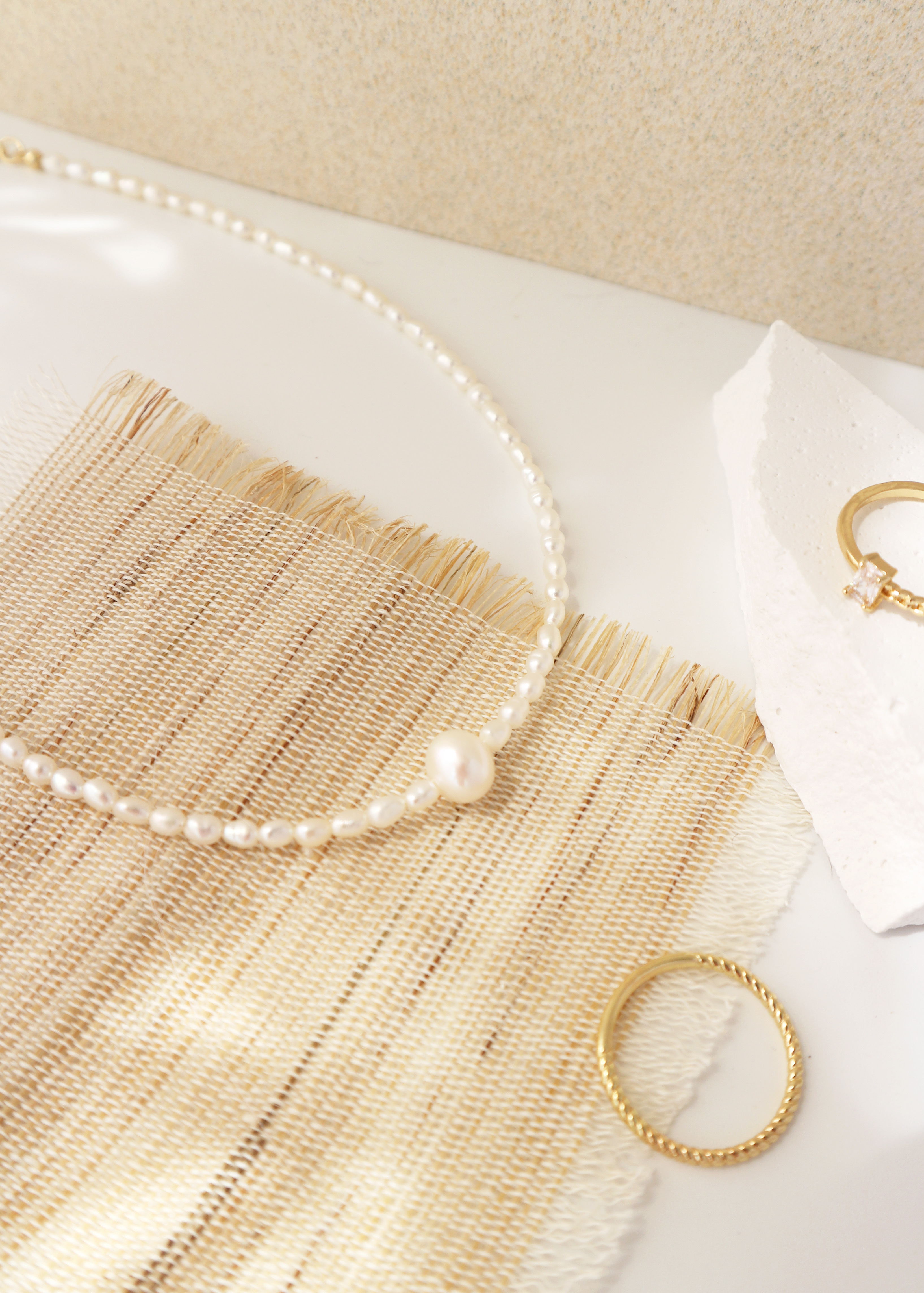 Nephele 珍珠項鍊