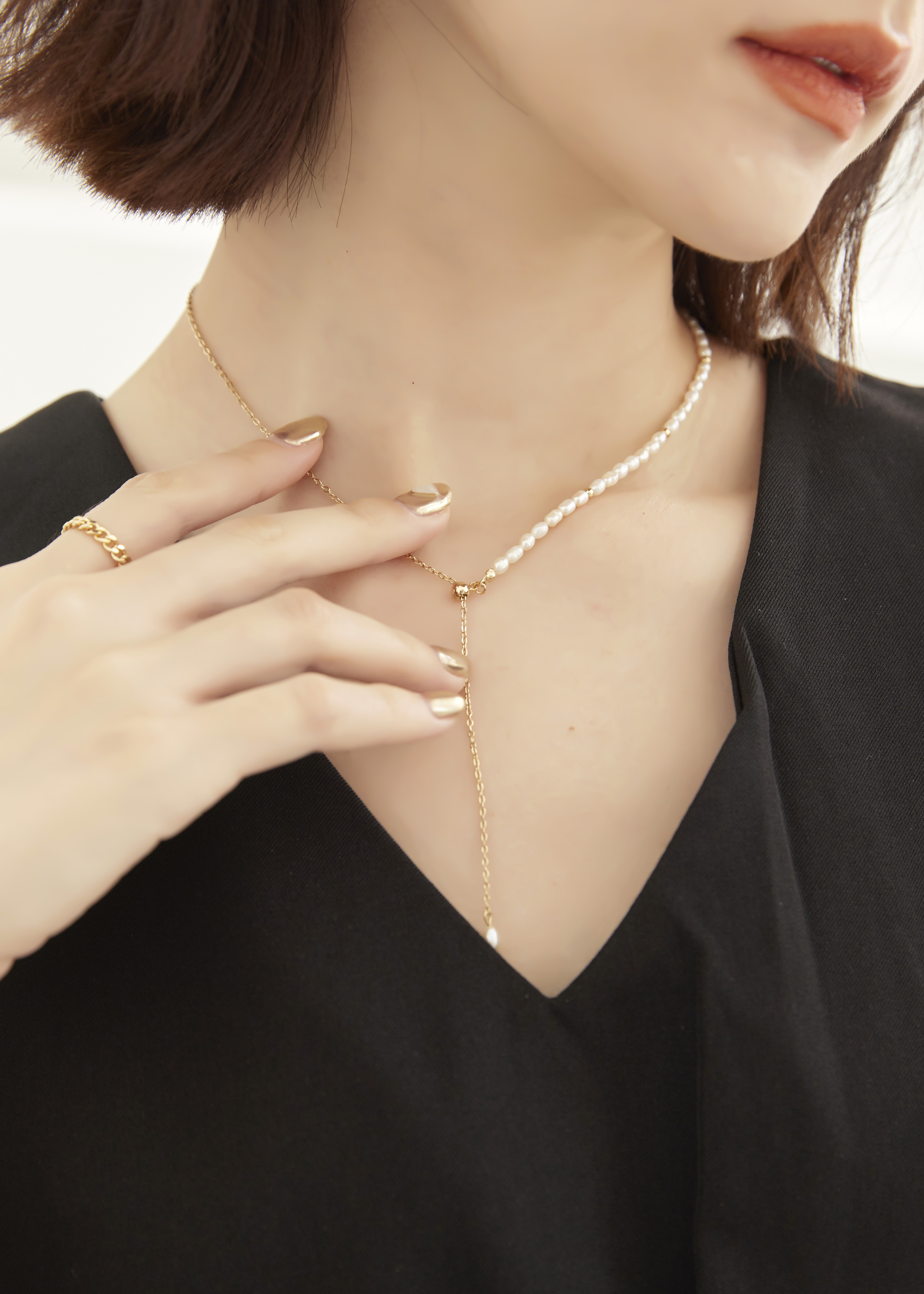 Lucille Y字項鍊