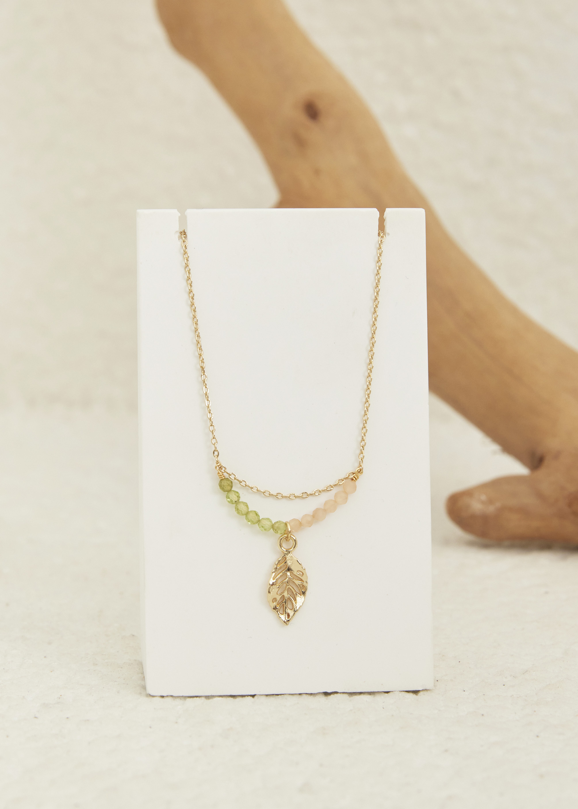 Spring 天然石項鍊