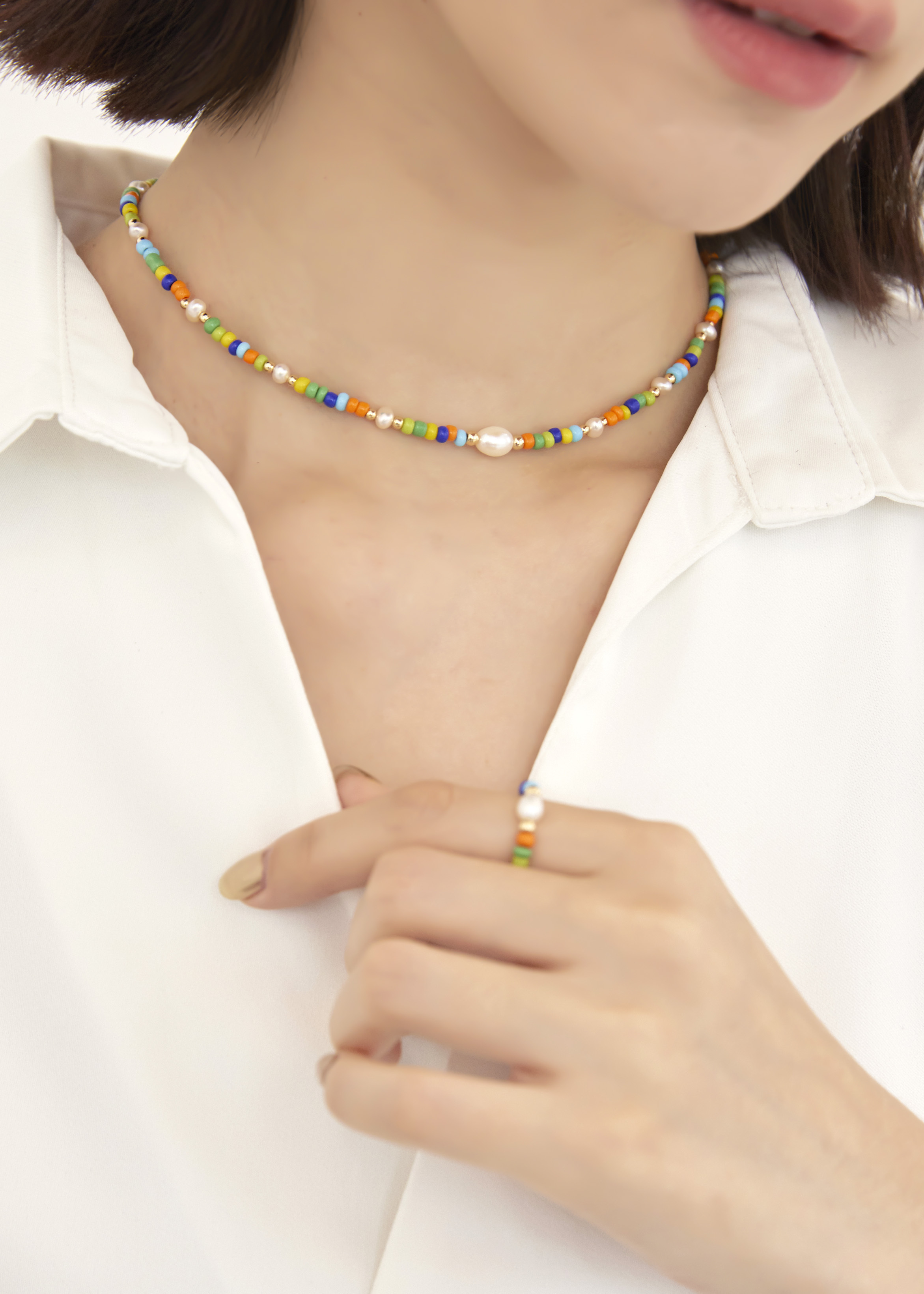 Rainbow Dream 項鍊