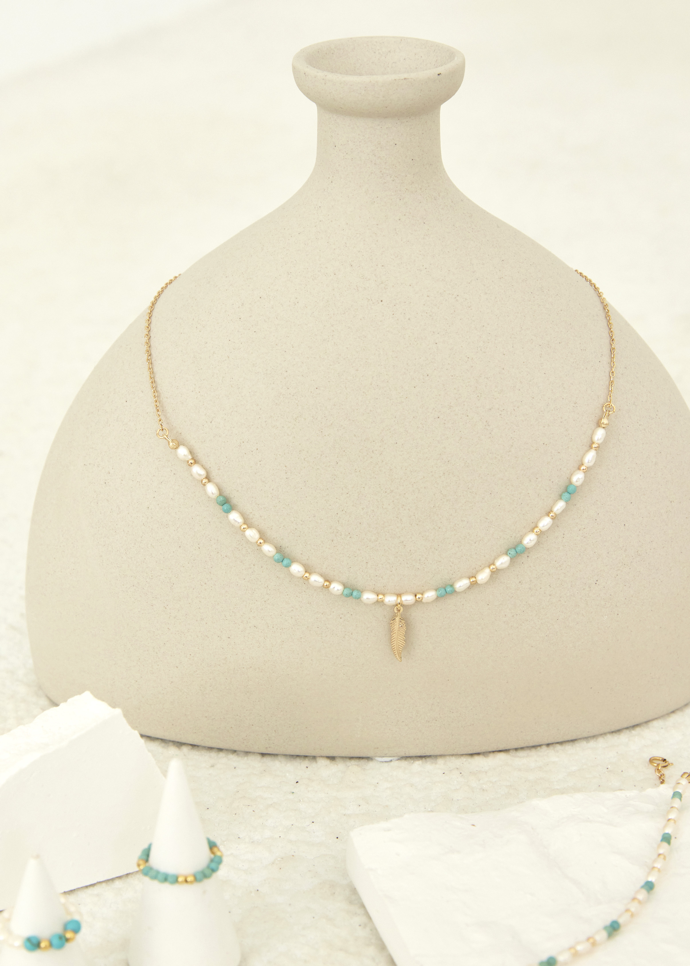 波西米亞的夏日 項鍊