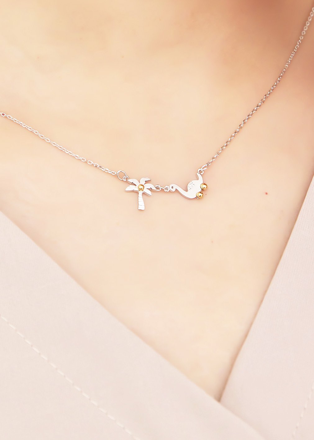 恐龍耶子樹項鍊