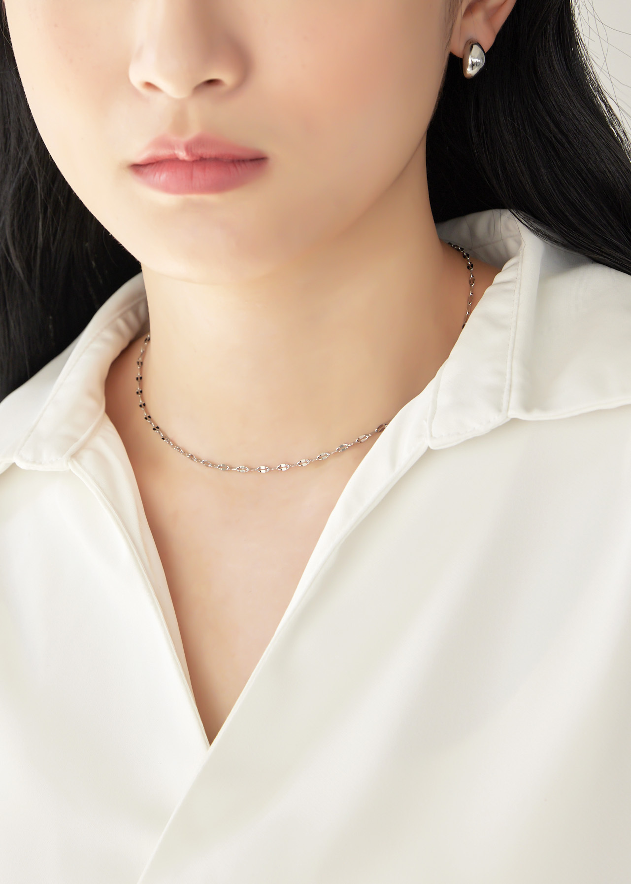 Kiss 項鍊-醫療鋼