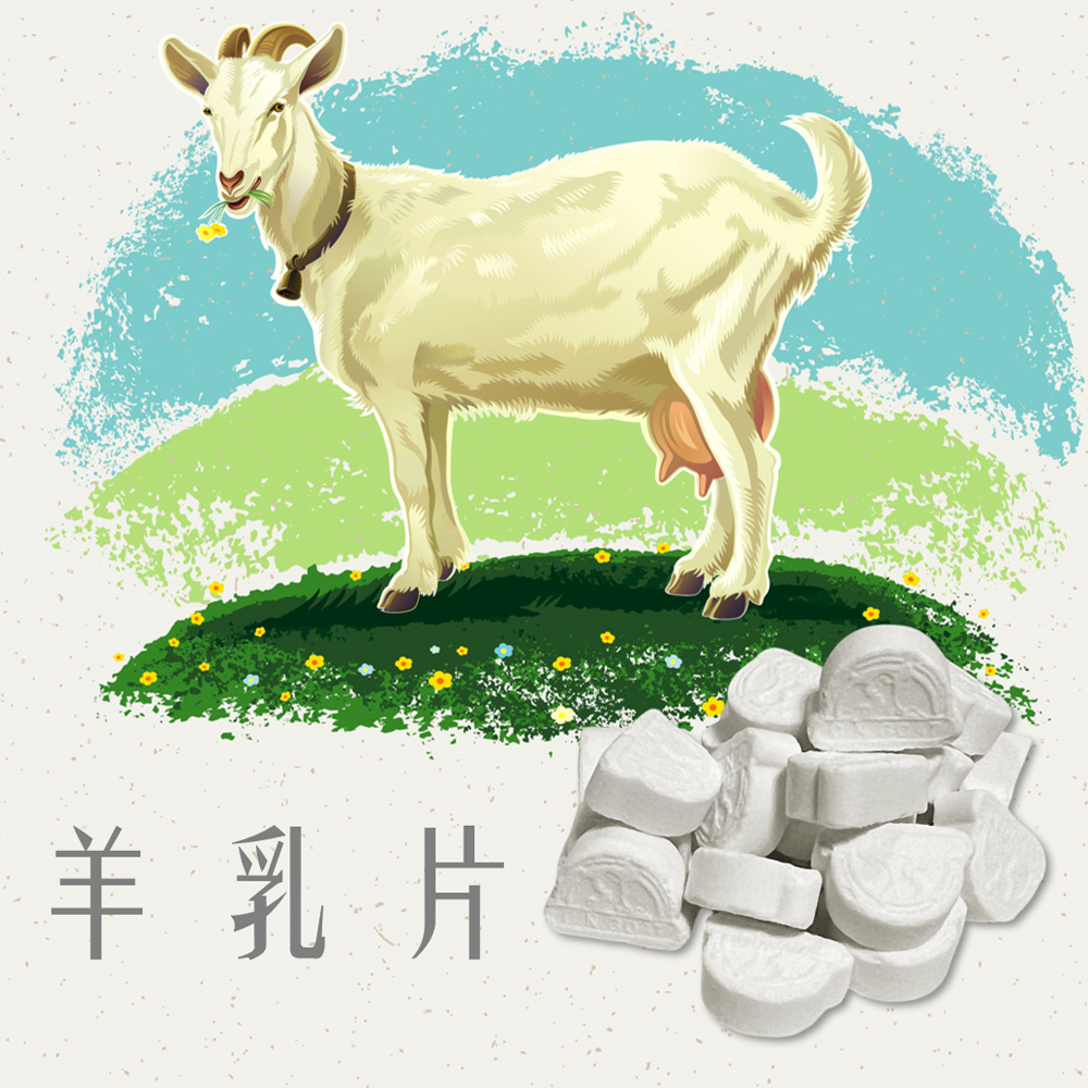 經典老牌 嘉南 羊乳片 160g 約200錠 罐裝