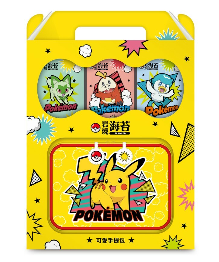 寶可夢-岩燒海苔禮盒