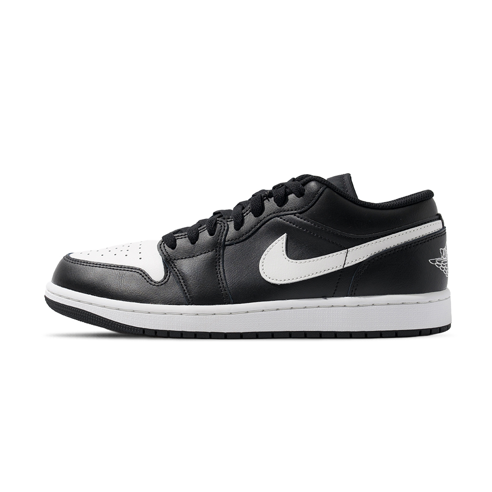 Nike Air Jordan 1 Low 男 黑白 低筒 AJ1 喬丹 熊貓 一代 運動 休閒鞋 553558-043