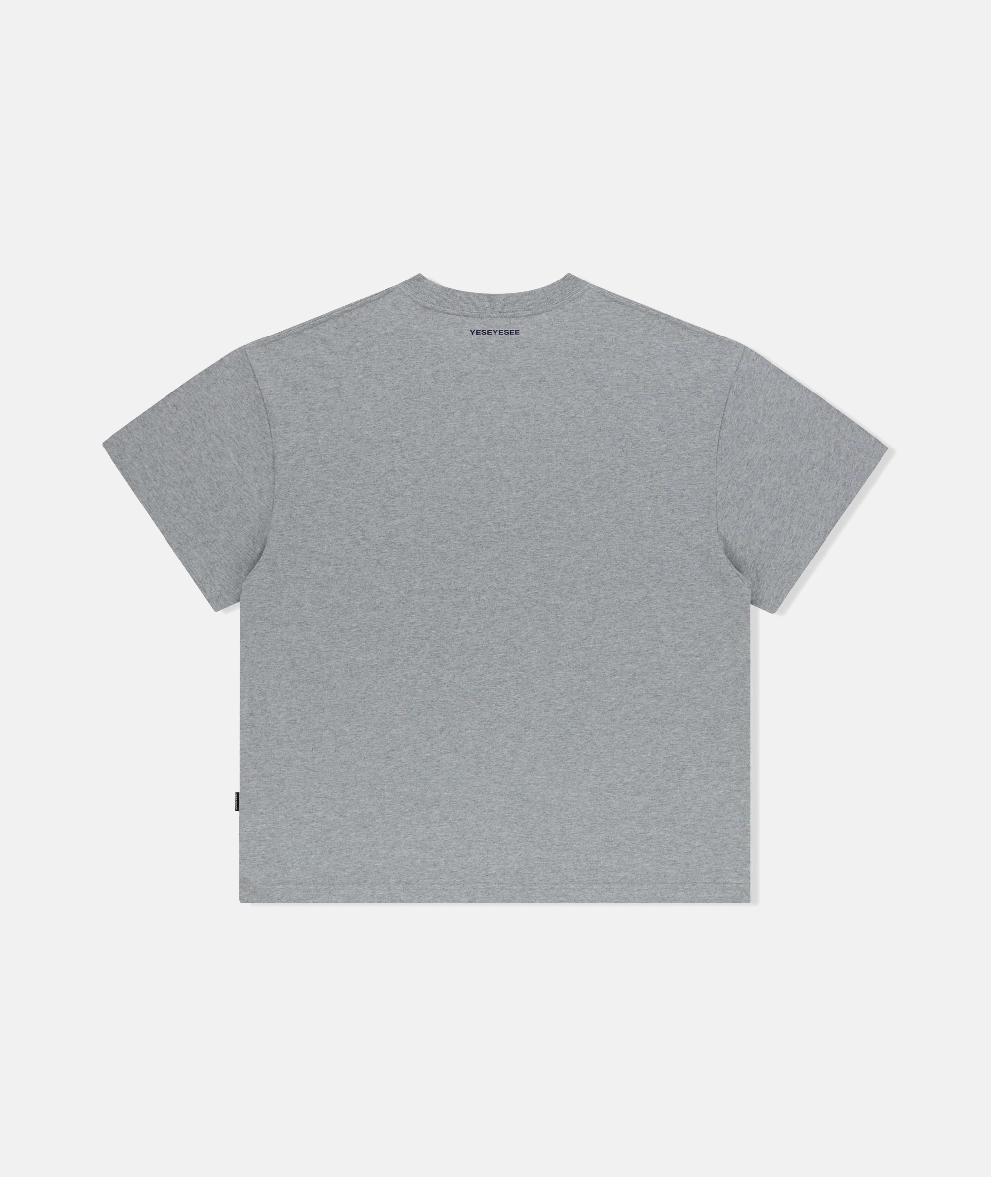 ★YESEYESEE★ YES Hobby Horse Tee Grey YS251TTSST03GRE ☆YESEYESEE☆ YES Hobby Horse Tee Grey YS251TTSST03GRE