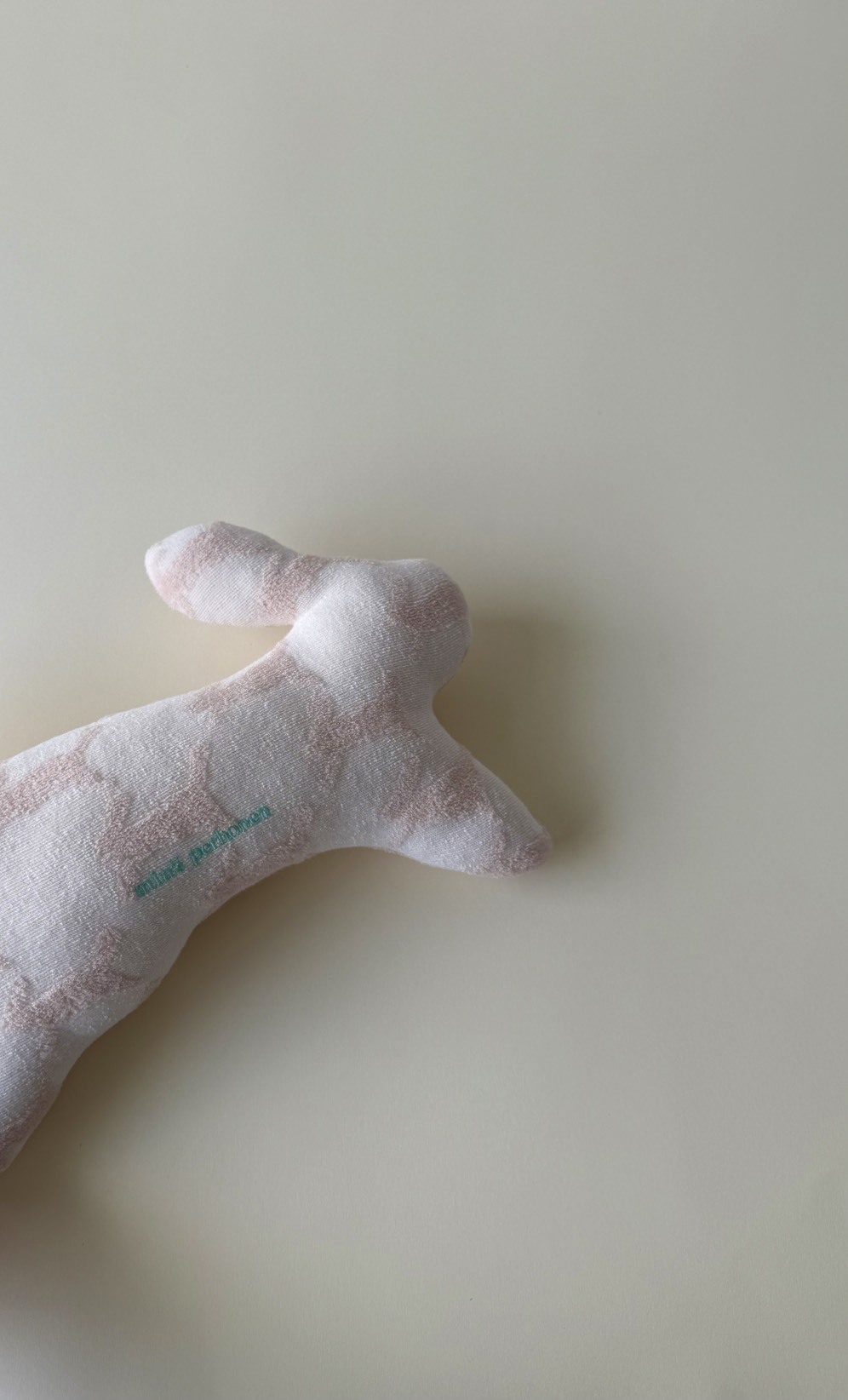 minä perhonen-兒童抱枕 run run run/跑跑跑 light pink