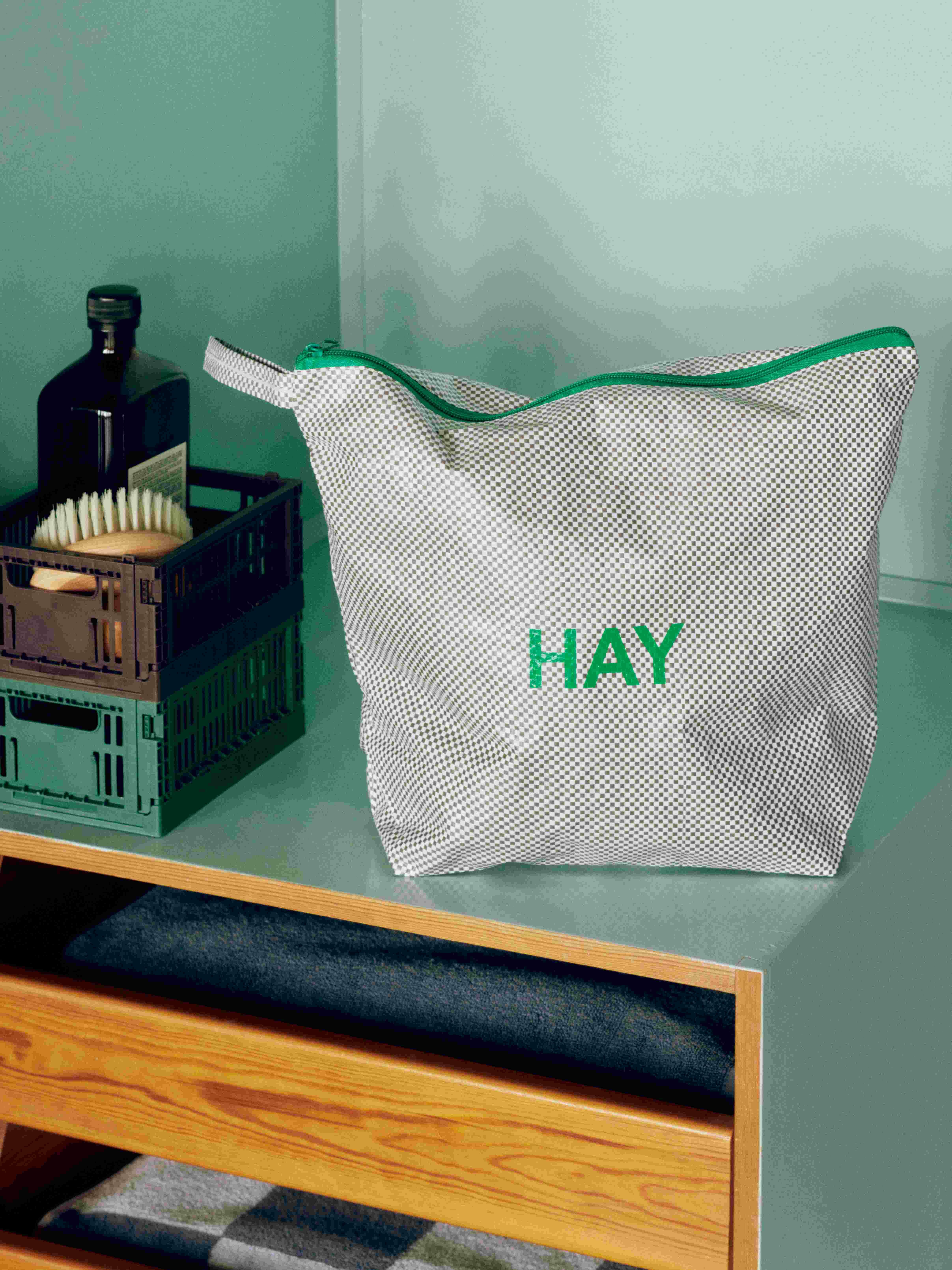 Candy Mono Wash Bag-Wash / 收納袋 三件組