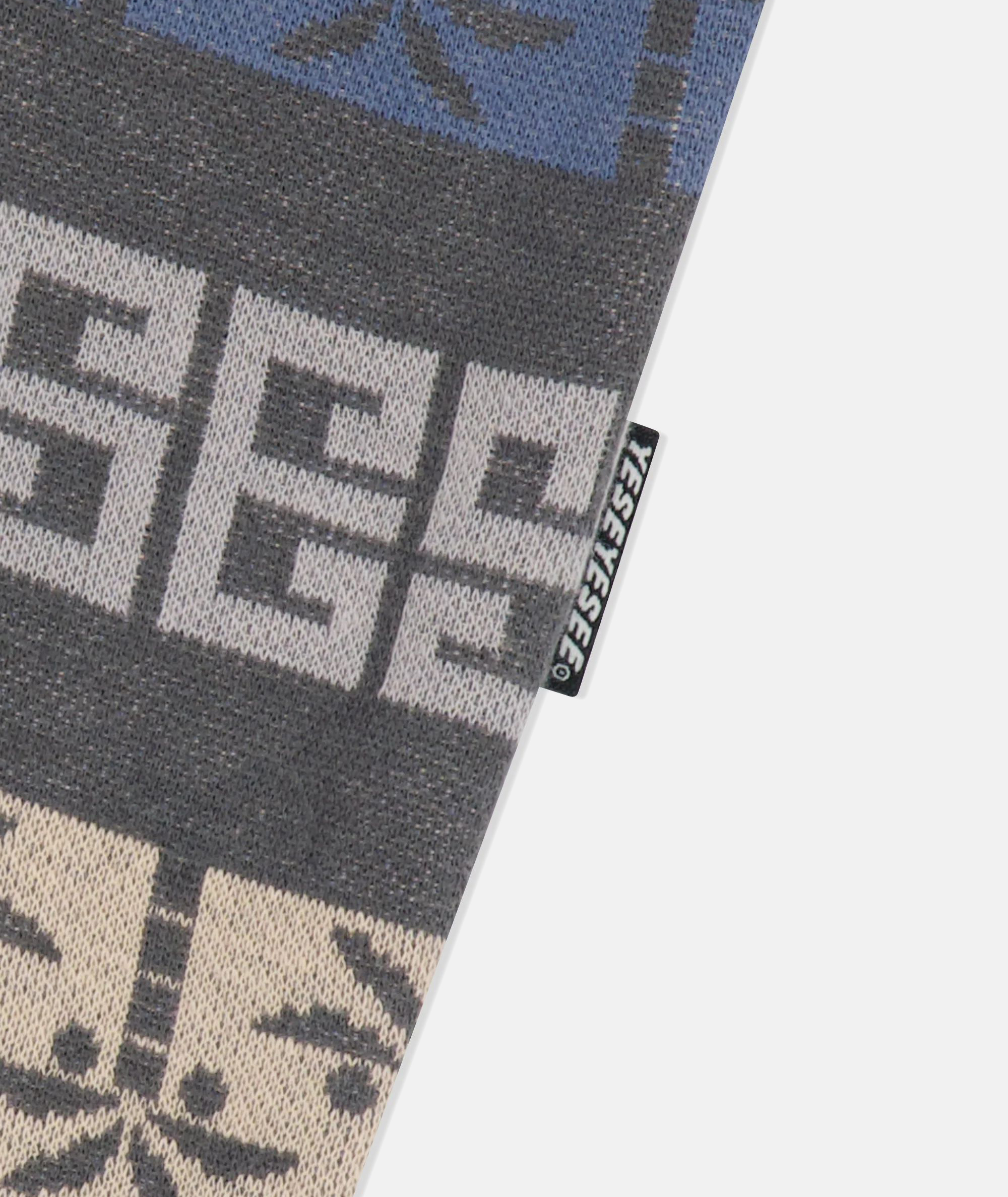 YESEYESEE】Y.E.S PALM JACQUARD TEE