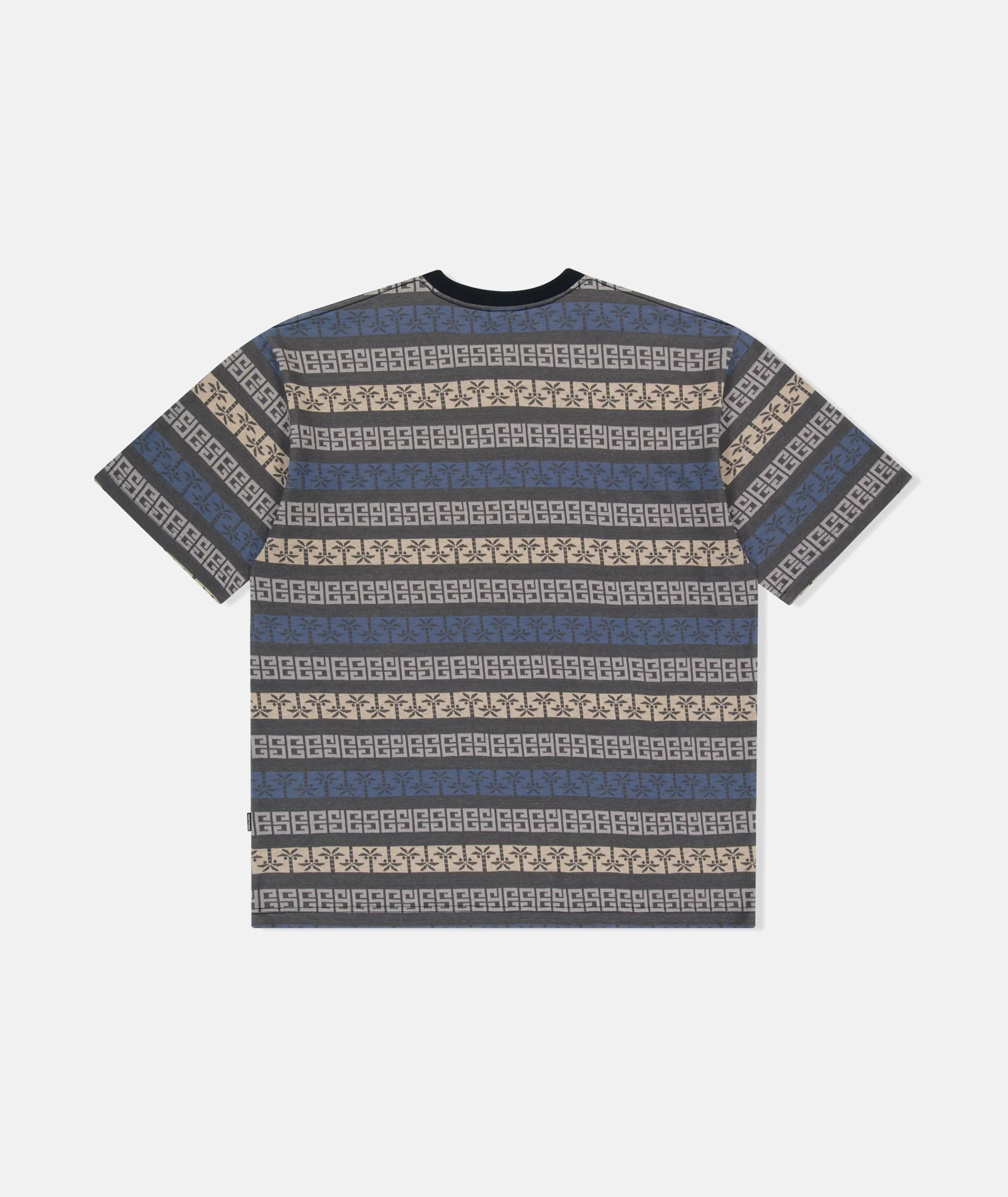 トップスその他 YESEYESEE Y.E.S Palm Jacquard Tee 2 Colors yeseyesee® :: Y.E.S Palm Jacquard Tee Red