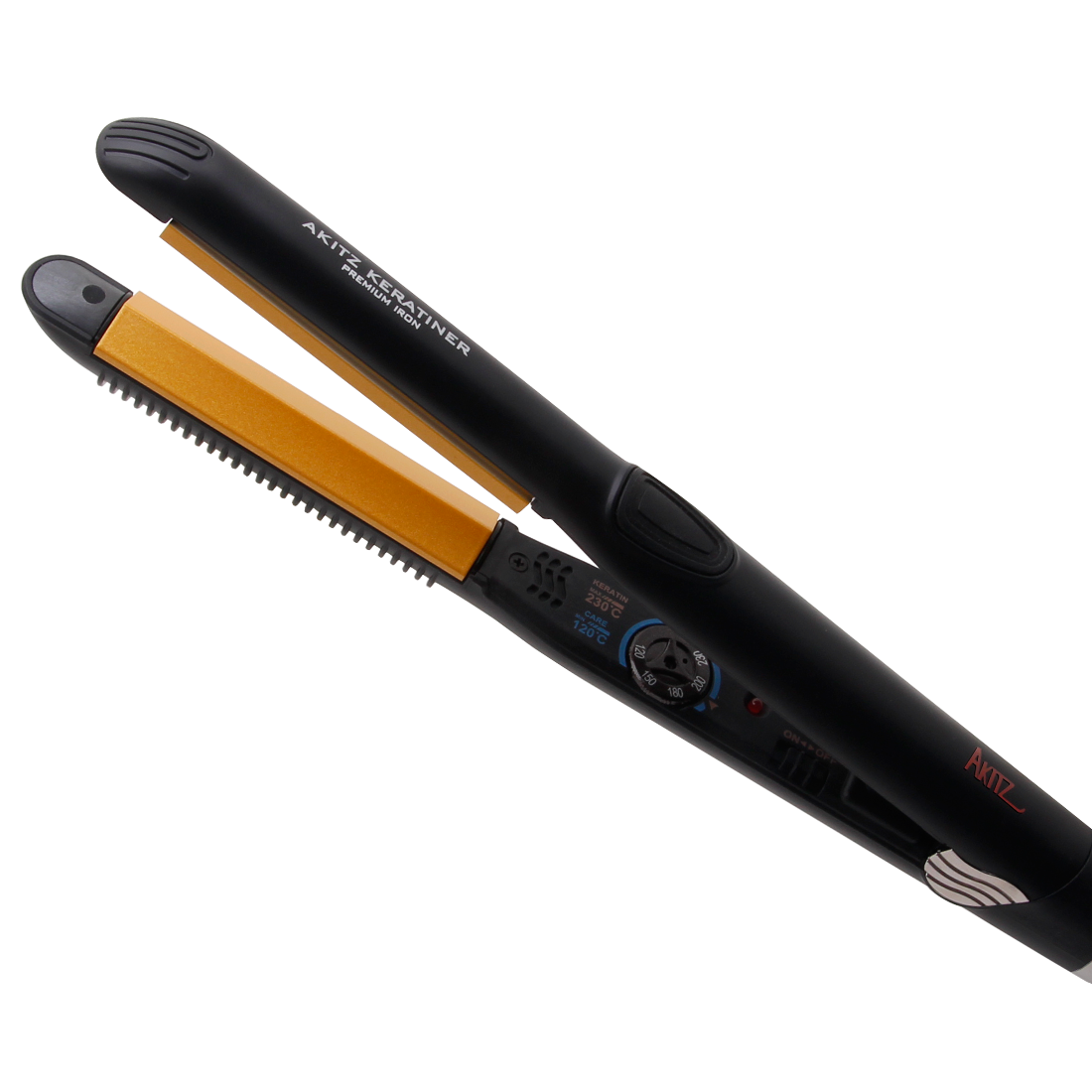 AKITZ 陶瓷負離子髮根夾