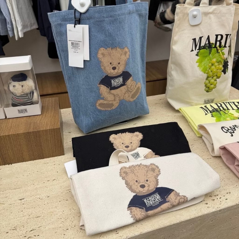 韓國 Marthe Francois Girbaud MFG 25SS 春夏帆布袋