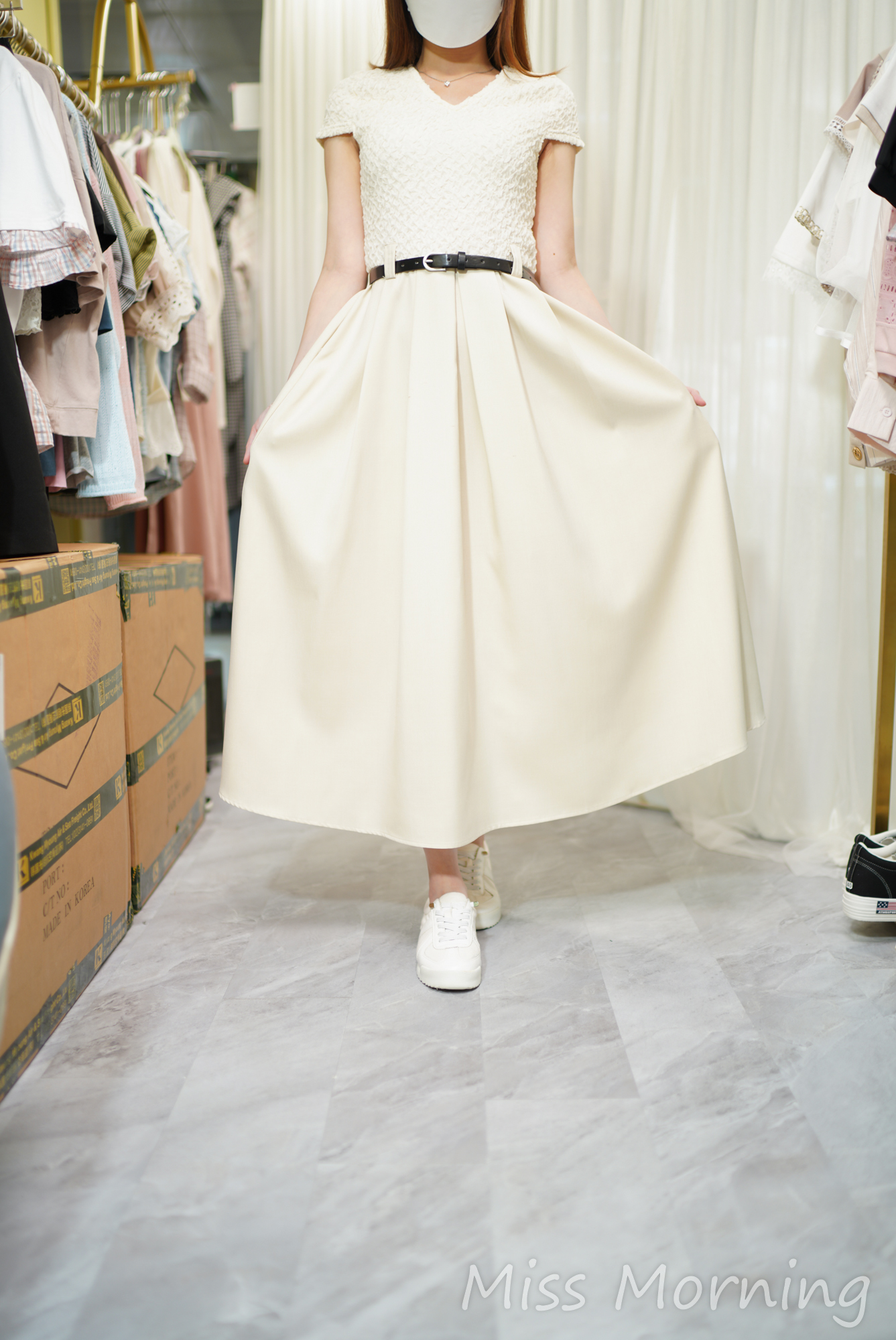 超級顯瘦連腰帶Ops(14532)