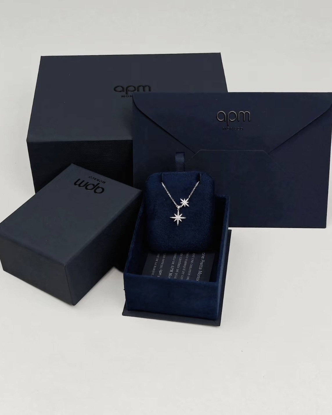 <快速出貨> apm Monaco METEORITES 六芒星項鍊