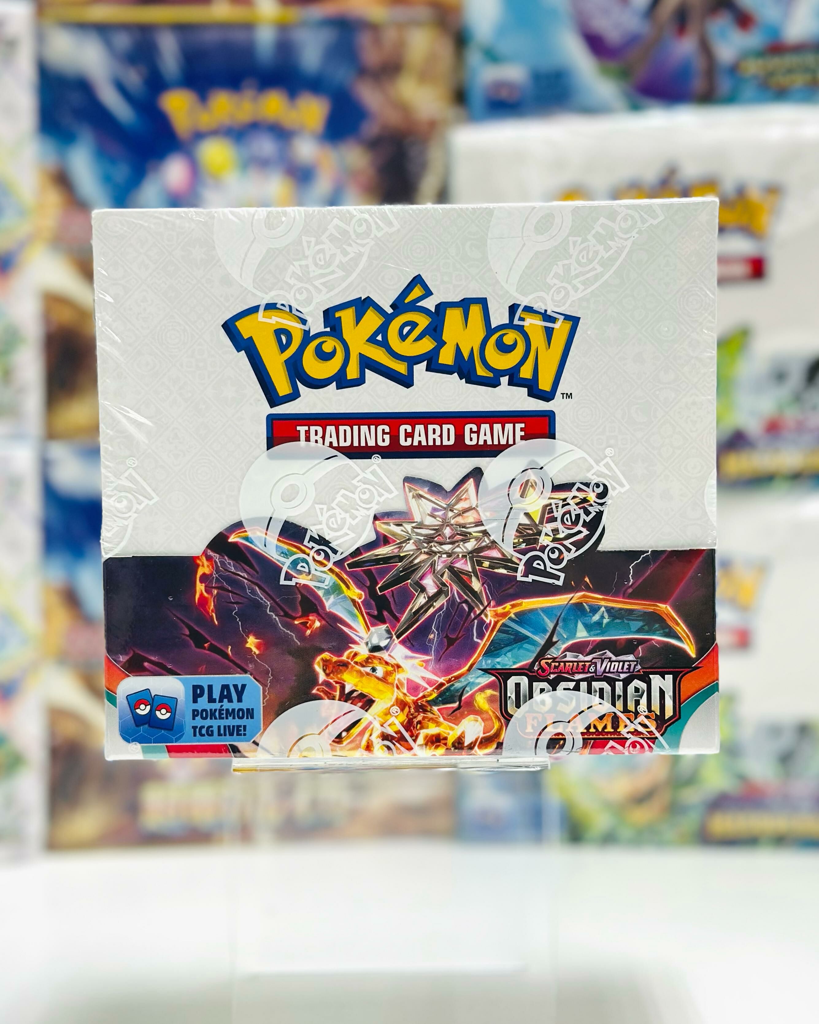 SV3  Pokemon Card [SV3] Obsidian Flames (US version) Booster Box