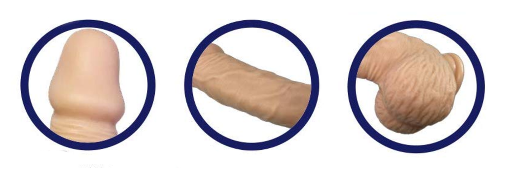 LEXY A-ONE SoftHead Dildo 超柔軟仿真陽具款按摩棒