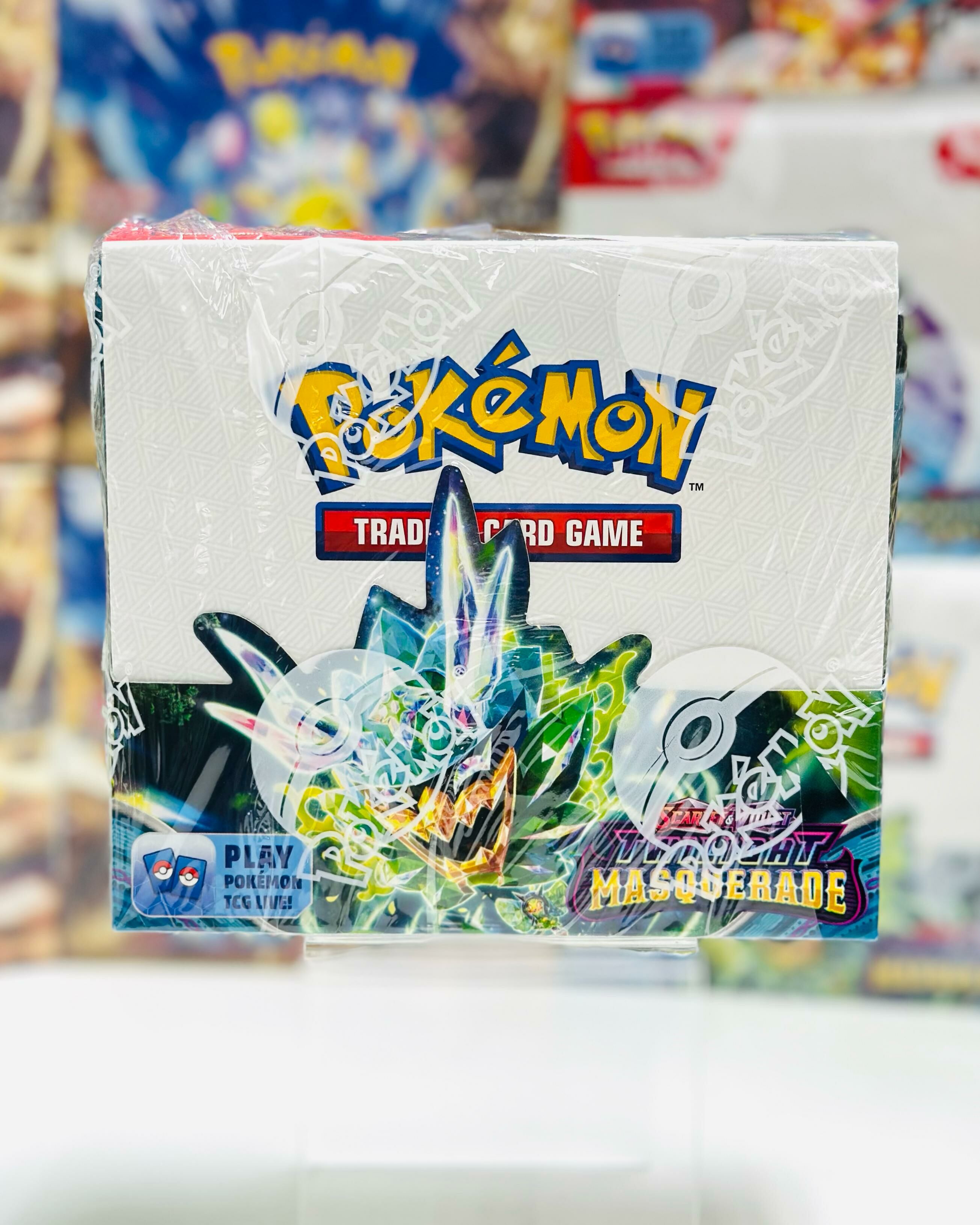 SV6  Pokemon Card [SV6] Twilight Masquerade (US version) Booster Box