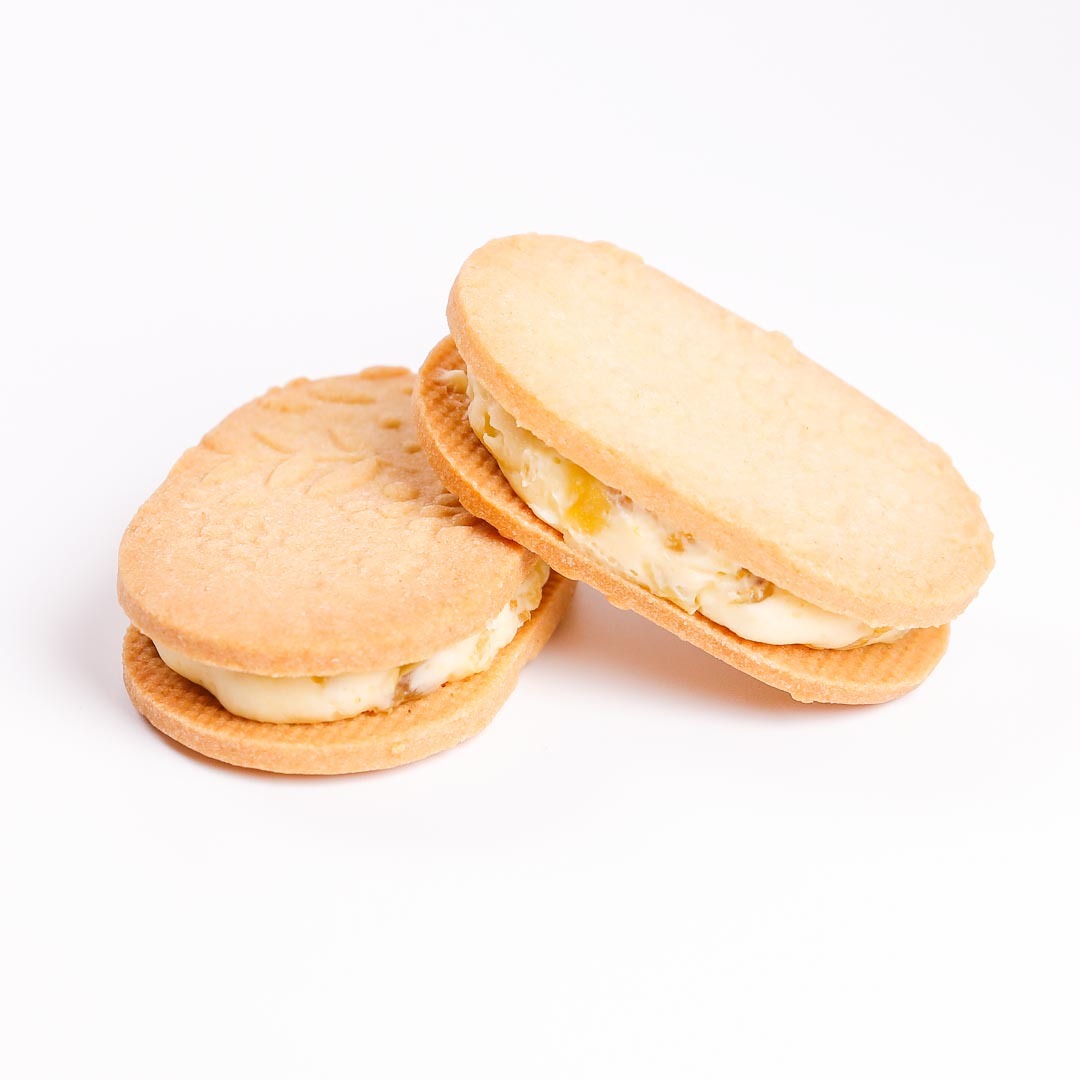 冰沁奶油夾心餅乾1片(蘭姆葡萄)