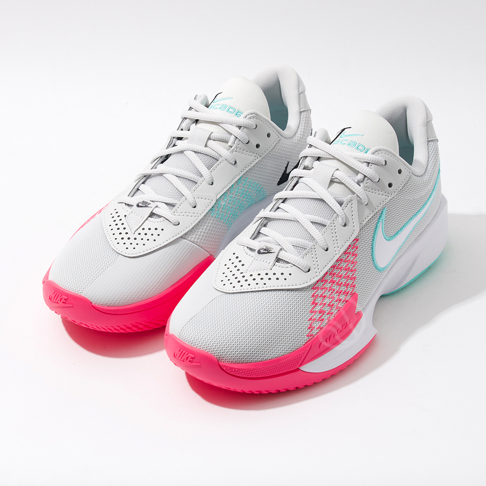 Nike Air Zoom G.T. Cut Academy EP 男 灰藍粉 實戰 緩震 籃球鞋 FB2598-012