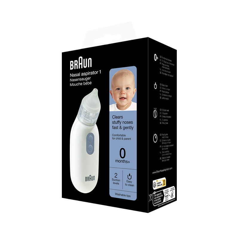 Braun 百靈 電動吸鼻器(未滅菌) BNA100