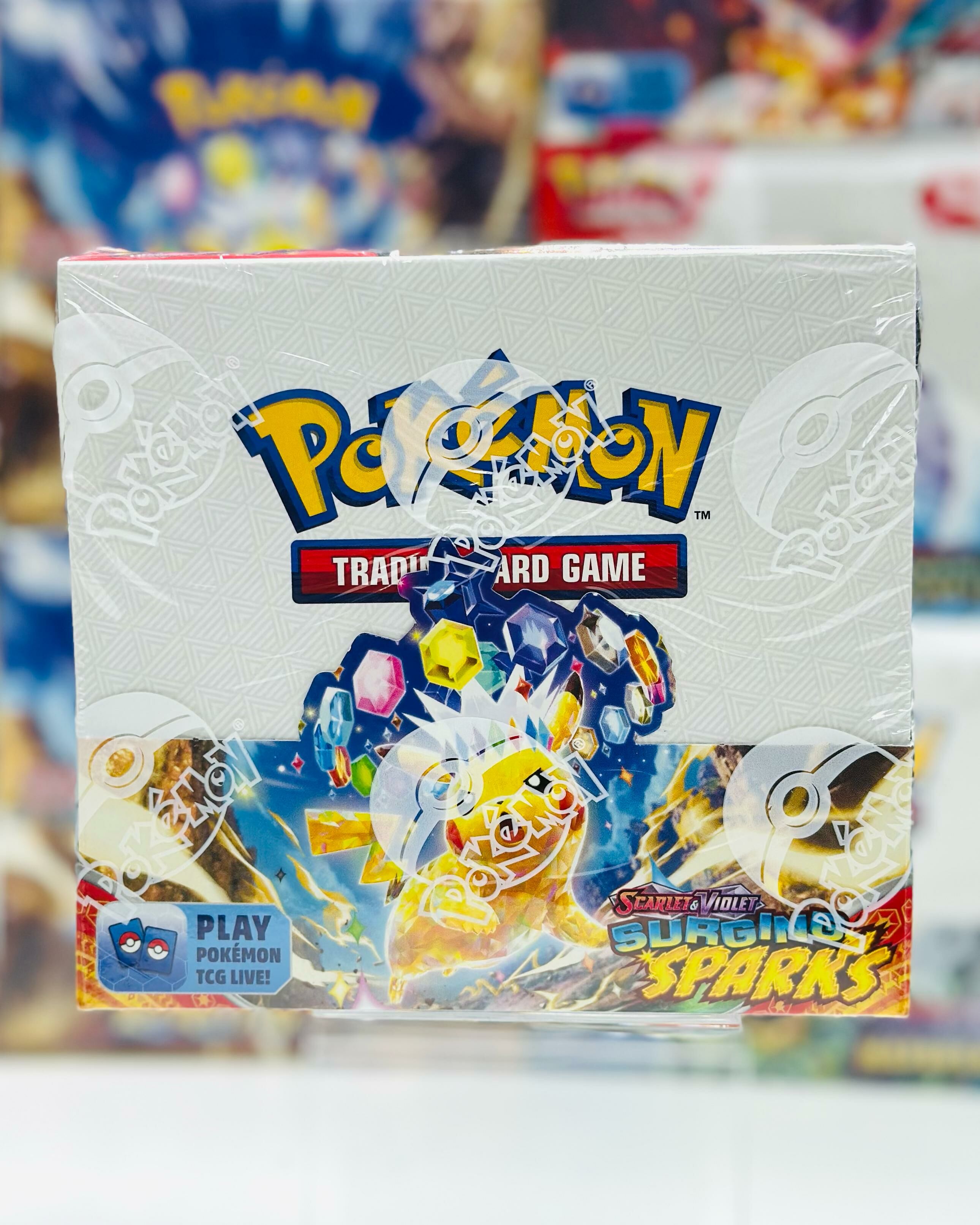 SV8  Pokemon Card [SV8] Surging Sparks (US version) Booster Box