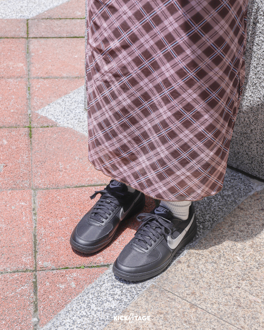 女鞋 NIKE W FIELD GENERAL '82 黑銀 復古 皮革 膠底 休閒鞋【FZ5593-001】FG82