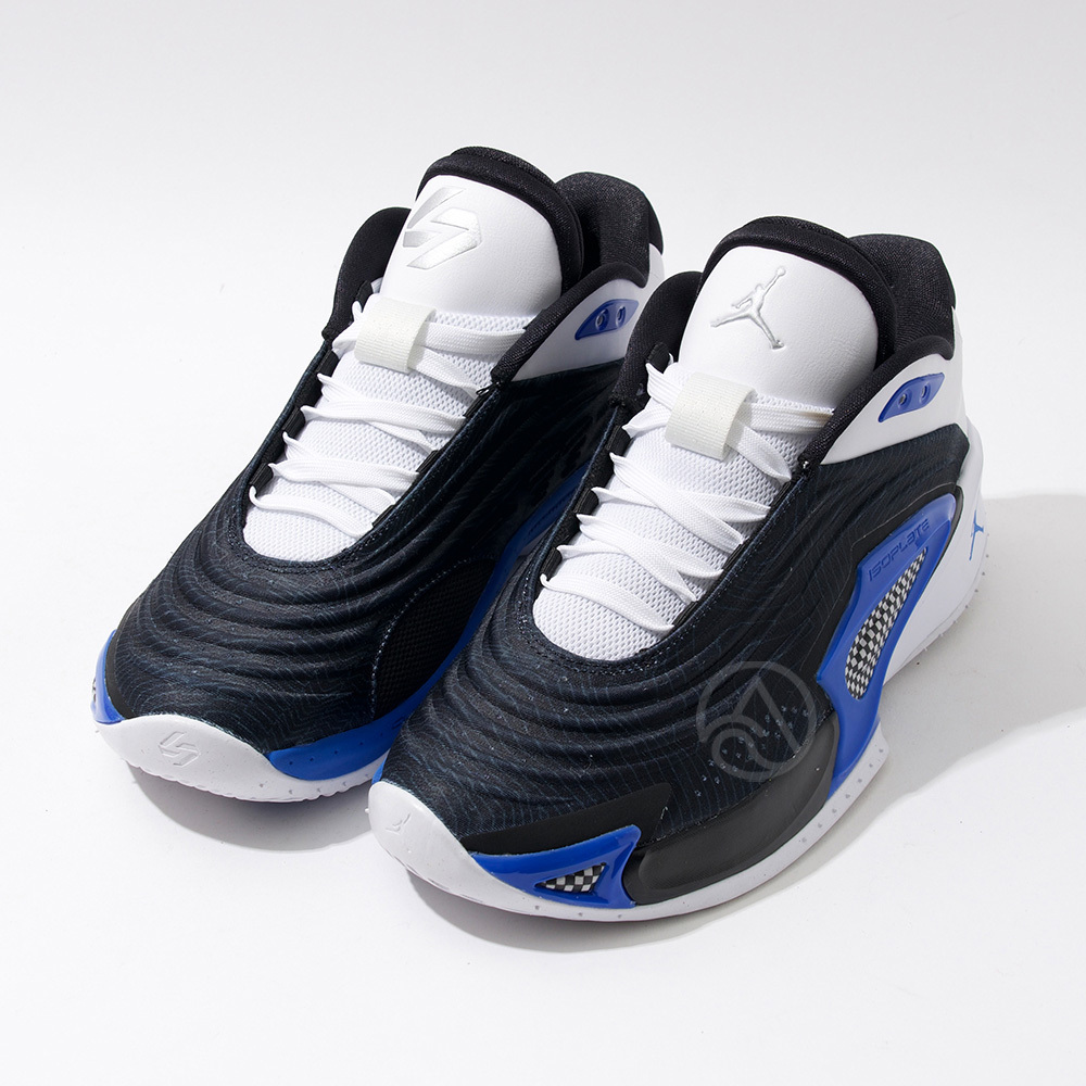 Nike Jordan Luka 3 PF 男 黑藍 包覆 緩震 獨行俠 D77 三代 籃球鞋 FQ1285-003