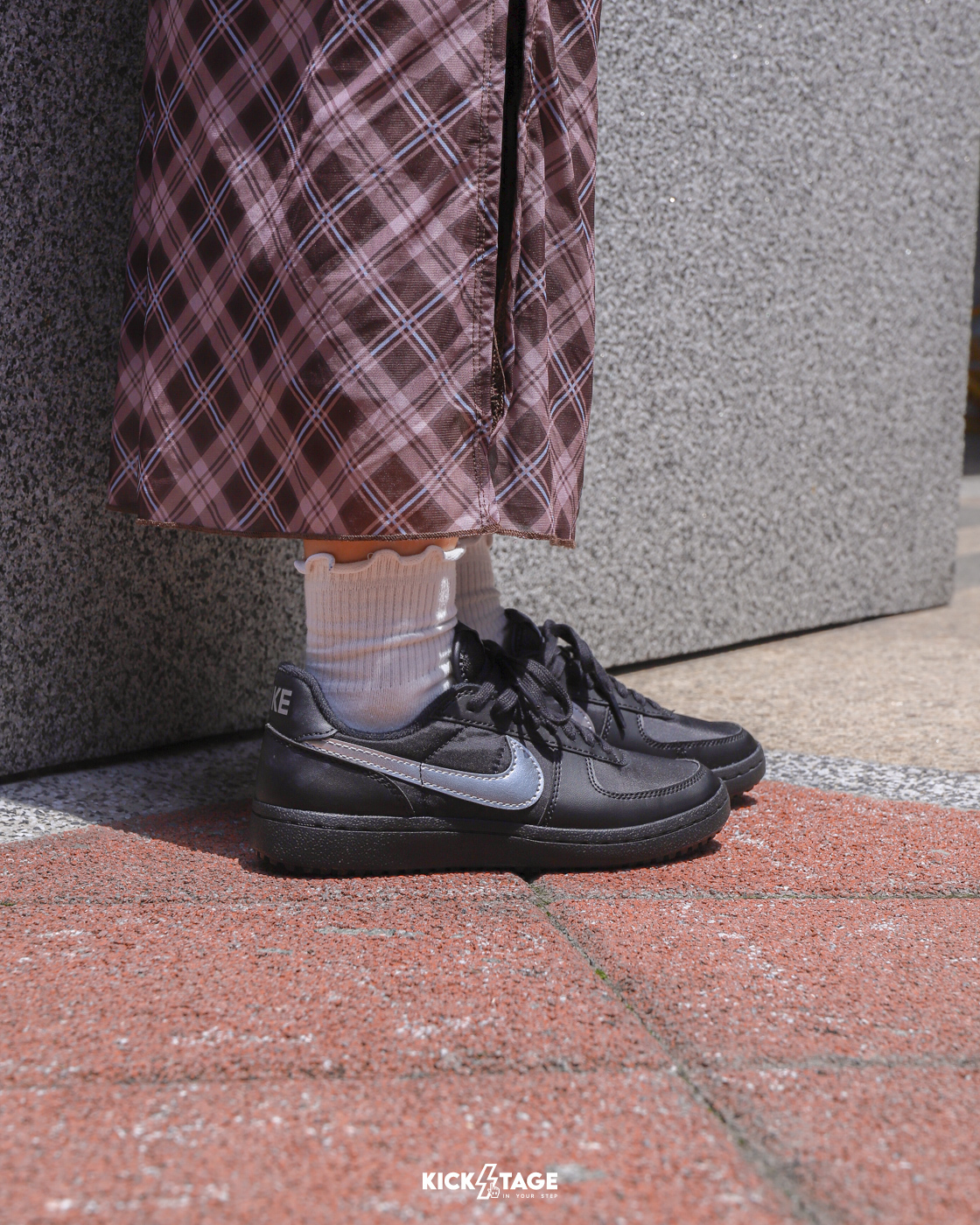 女鞋 NIKE W FIELD GENERAL '82 黑銀 復古 皮革 膠底 休閒鞋【FZ5593-001】FG82