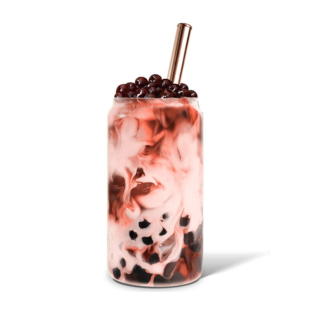 Instant Marbling Boba Kit (4 Servings) 3.0 - Black Tea