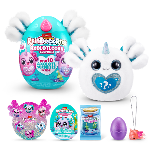 彩虹角角兒-娃娃魚驚喜蛋(隨機出貨)