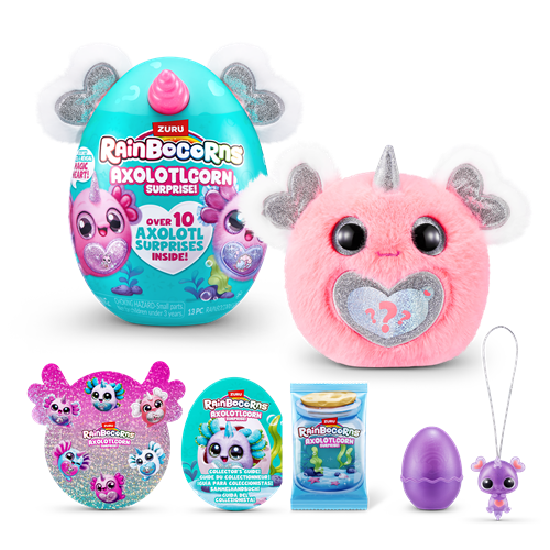 彩虹角角兒-娃娃魚驚喜蛋(隨機出貨)