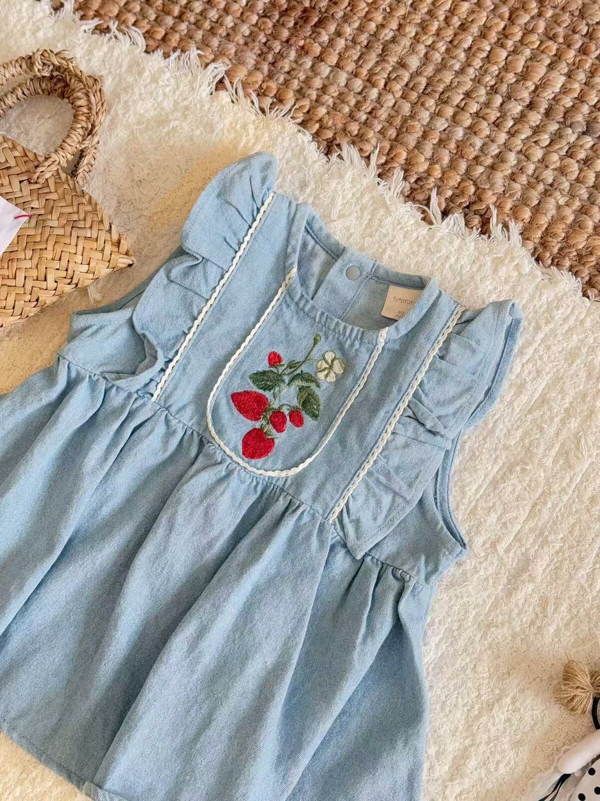 廠單 Futa牛仔上衣裙