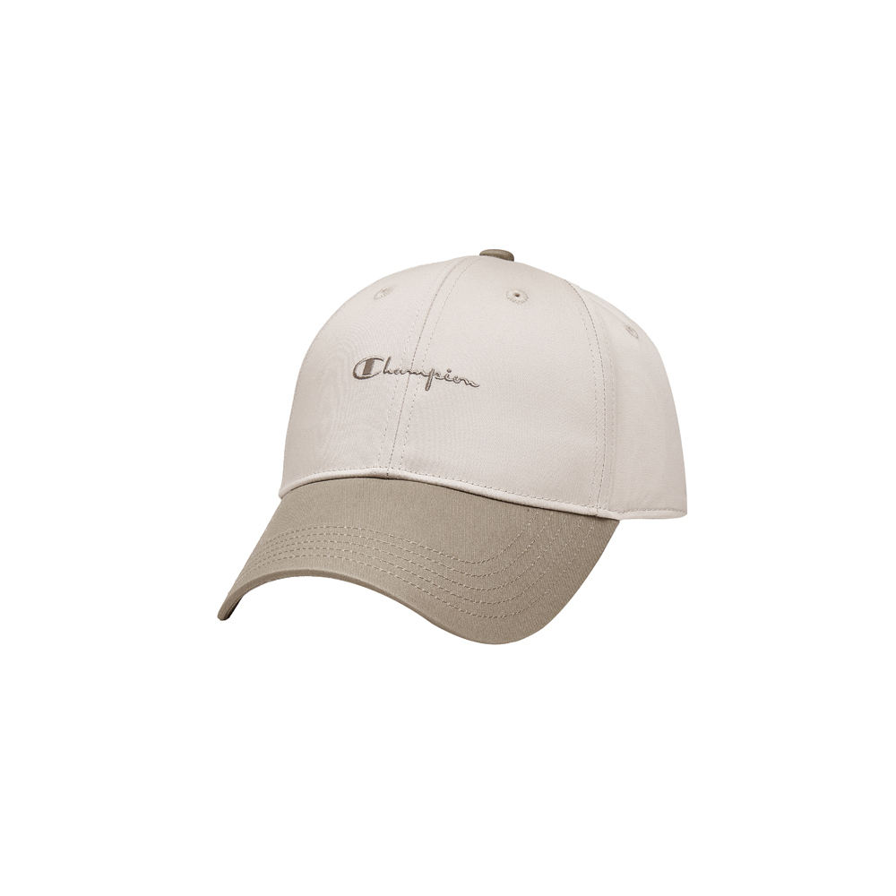 中性-經典 LOGO 刺繡 棒球帽-棕色 （U5BACCU16F5）