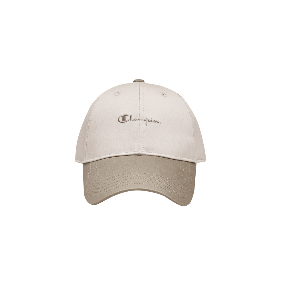 中性-經典 LOGO 刺繡 棒球帽-棕色 （U5BACCU16F5）