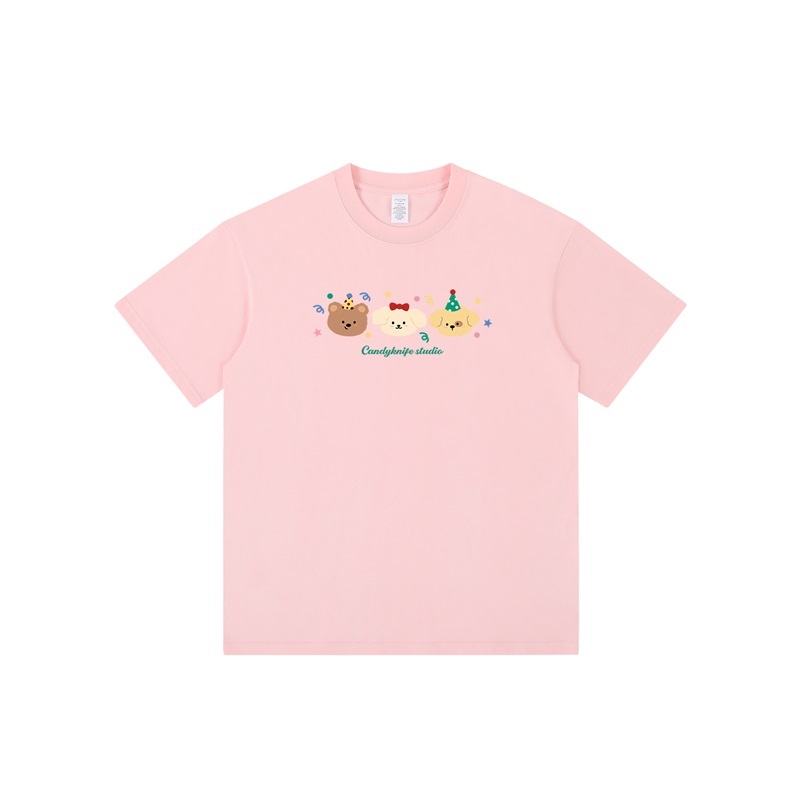 3Q印花純棉T恤上衣 八色