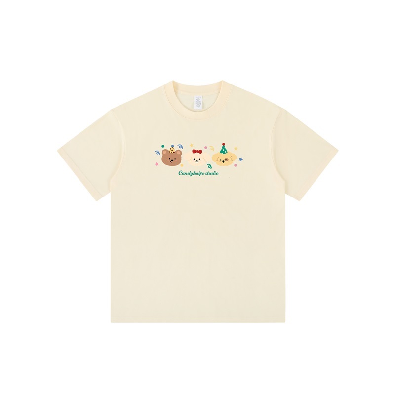 3Q印花純棉T恤上衣 八色