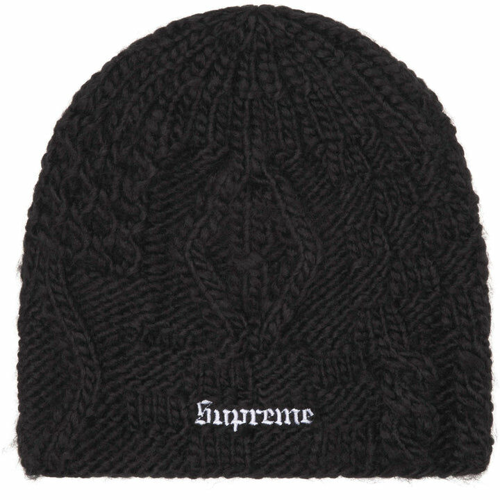 SUPREME 25SS BLOCK KNIT BEANIE