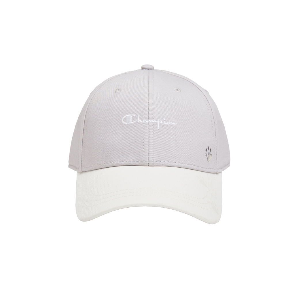 貓爪 LOGO 刺繡 棒球帽(藕)