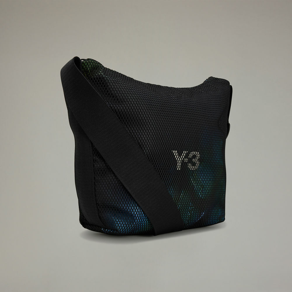 【 Y-3 SACOCHE 雨景側背包 】