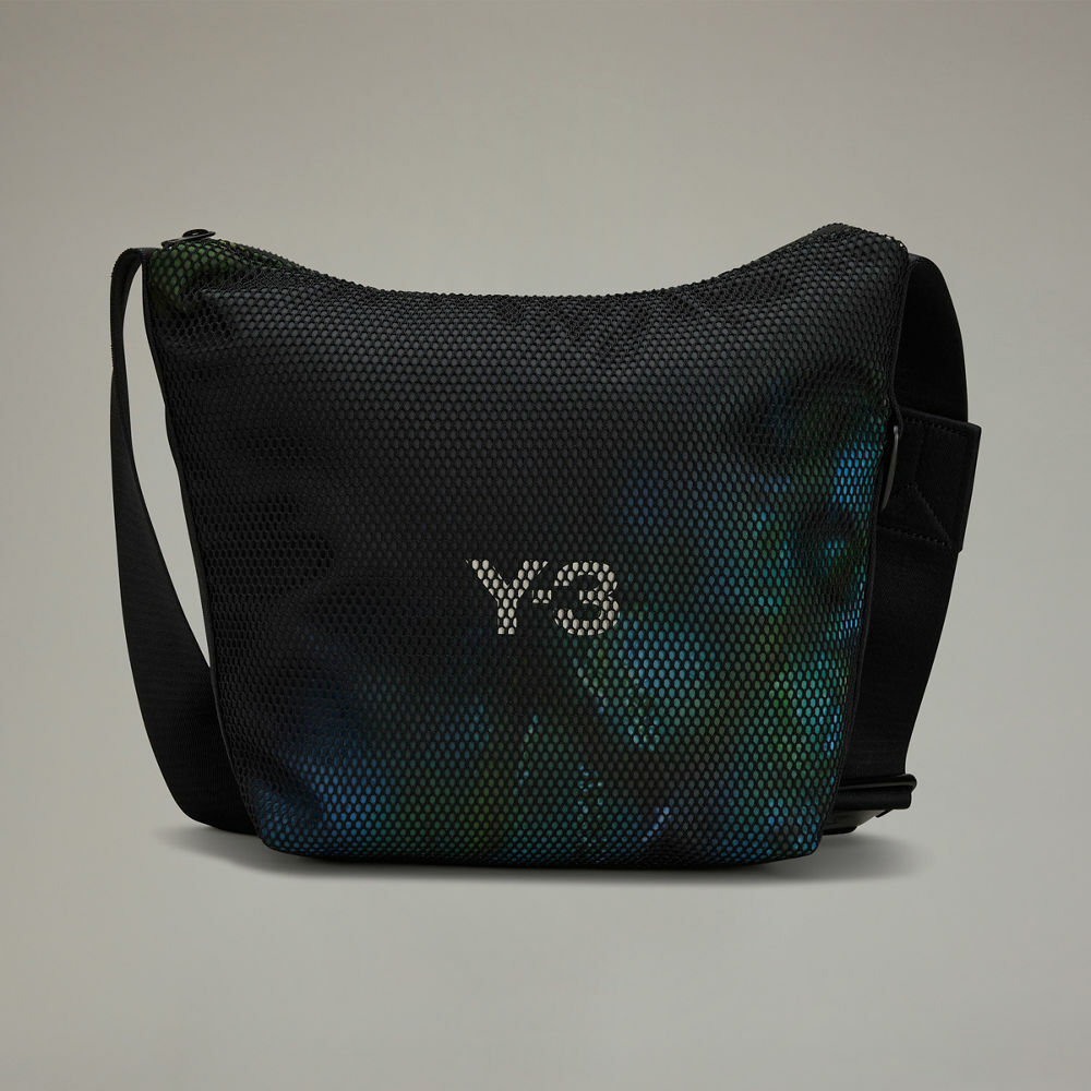 【 Y-3 SACOCHE 雨景側背包 】