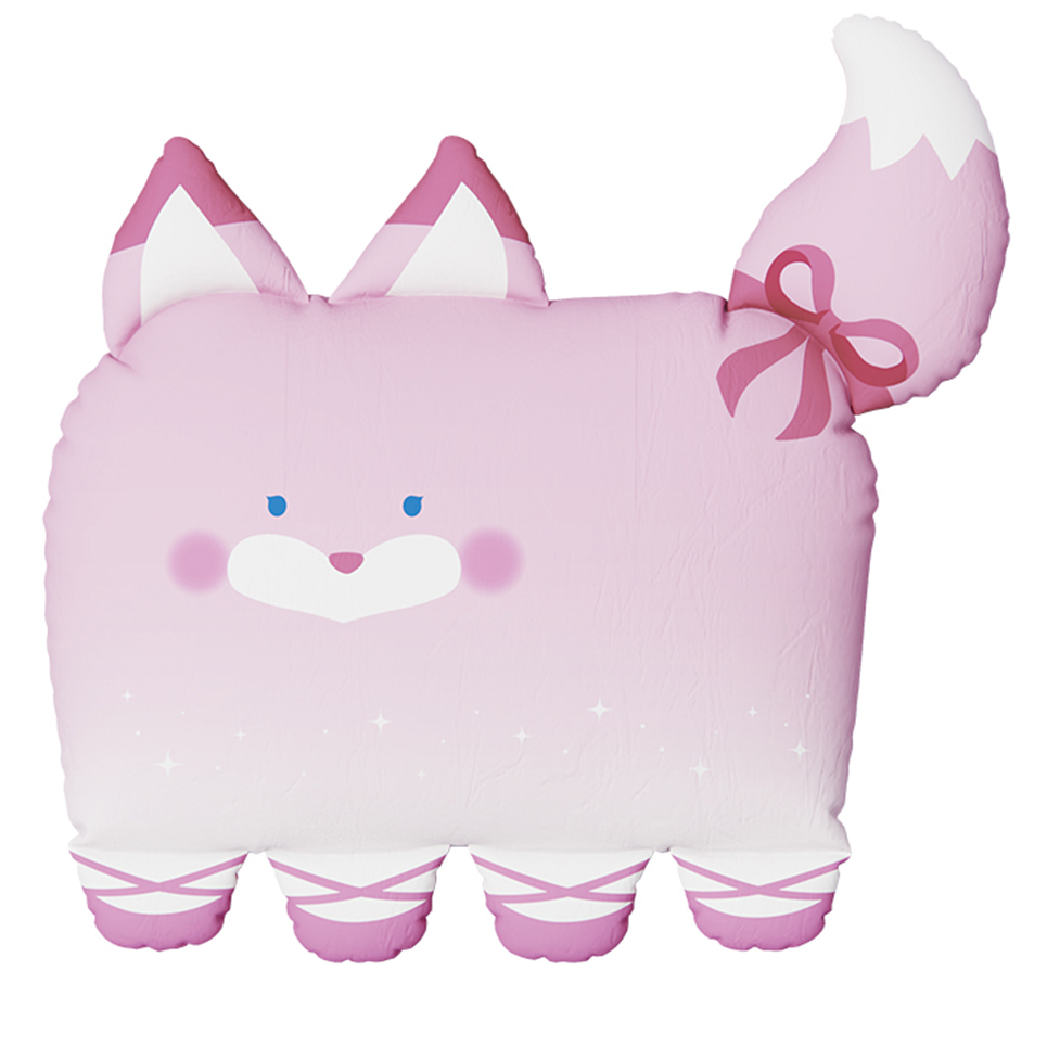 Milo&Gabby美國 動物好朋友超細纖維防蟎大枕心+枕套組｜ Jennie狐狸