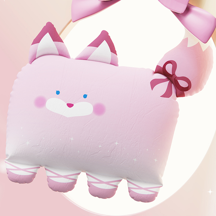 Milo&Gabby美國 動物好朋友超細纖維防蟎大枕心+枕套組｜ Jennie狐狸