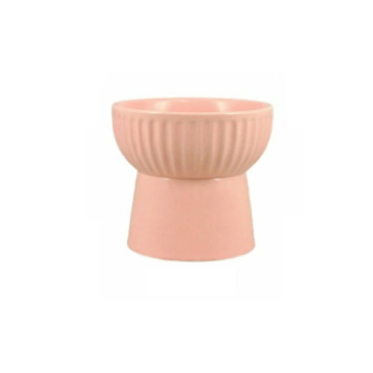 IDOG PELPAS 高身碗 粉紅色