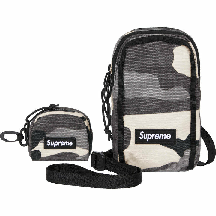 SUPREME 25SS CAMERA BAG + MINI POUCH