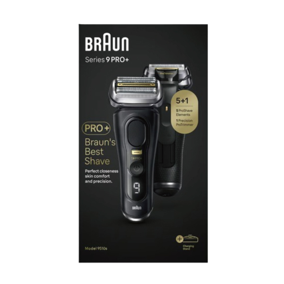 BRAUN 百靈9510S Series 9 PRO+ 男士乾濕兩用電鬚刨