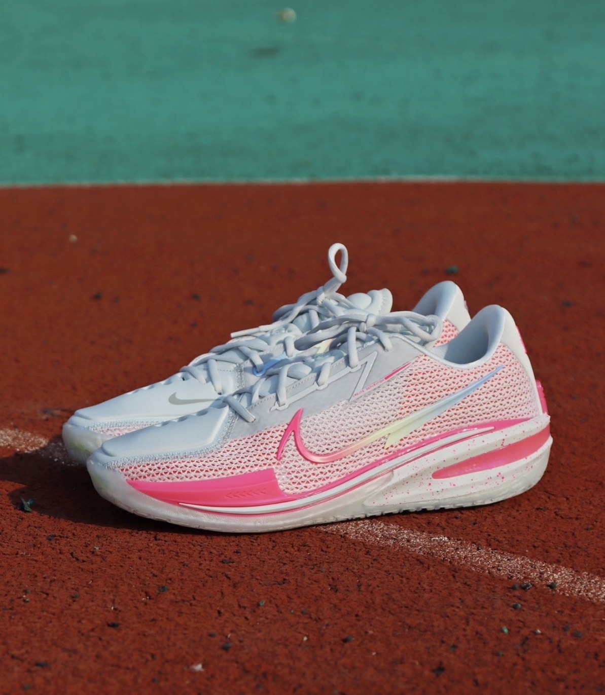 預購 Nike Air Zoom G.T. Cut EP Pink Flash 乳癌 2025年
