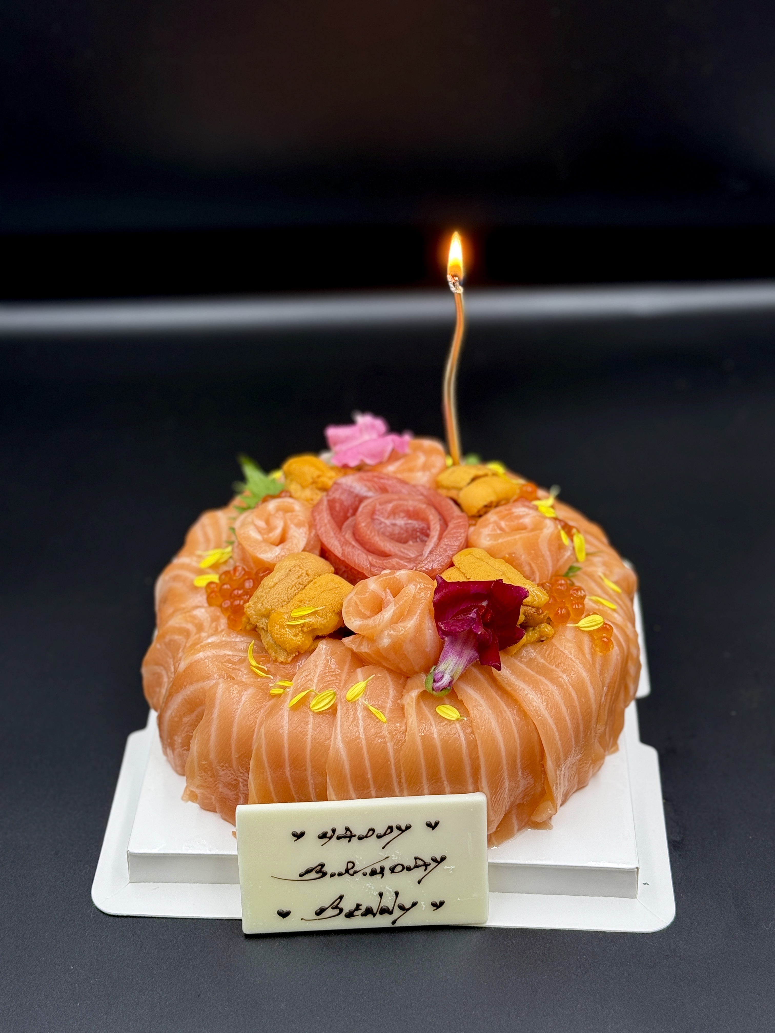 三文魚海膽蛋糕(6寸)